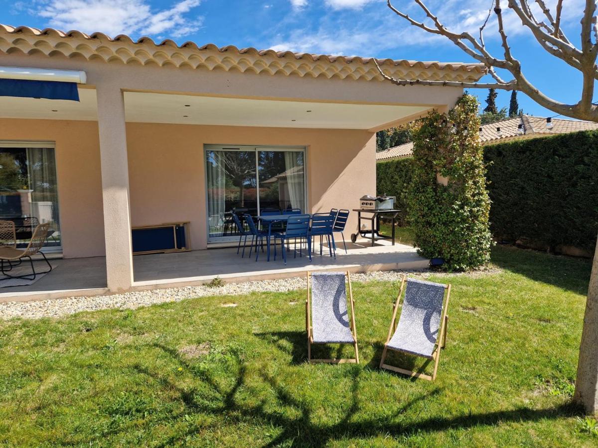 La Villa Bleue Saumane-de-Vaucluse Kültér fotó